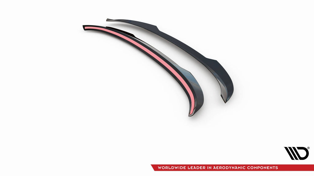 Eleron spoiler cap Toyota Yaris Mk4 2019- v2 - Maxton Design