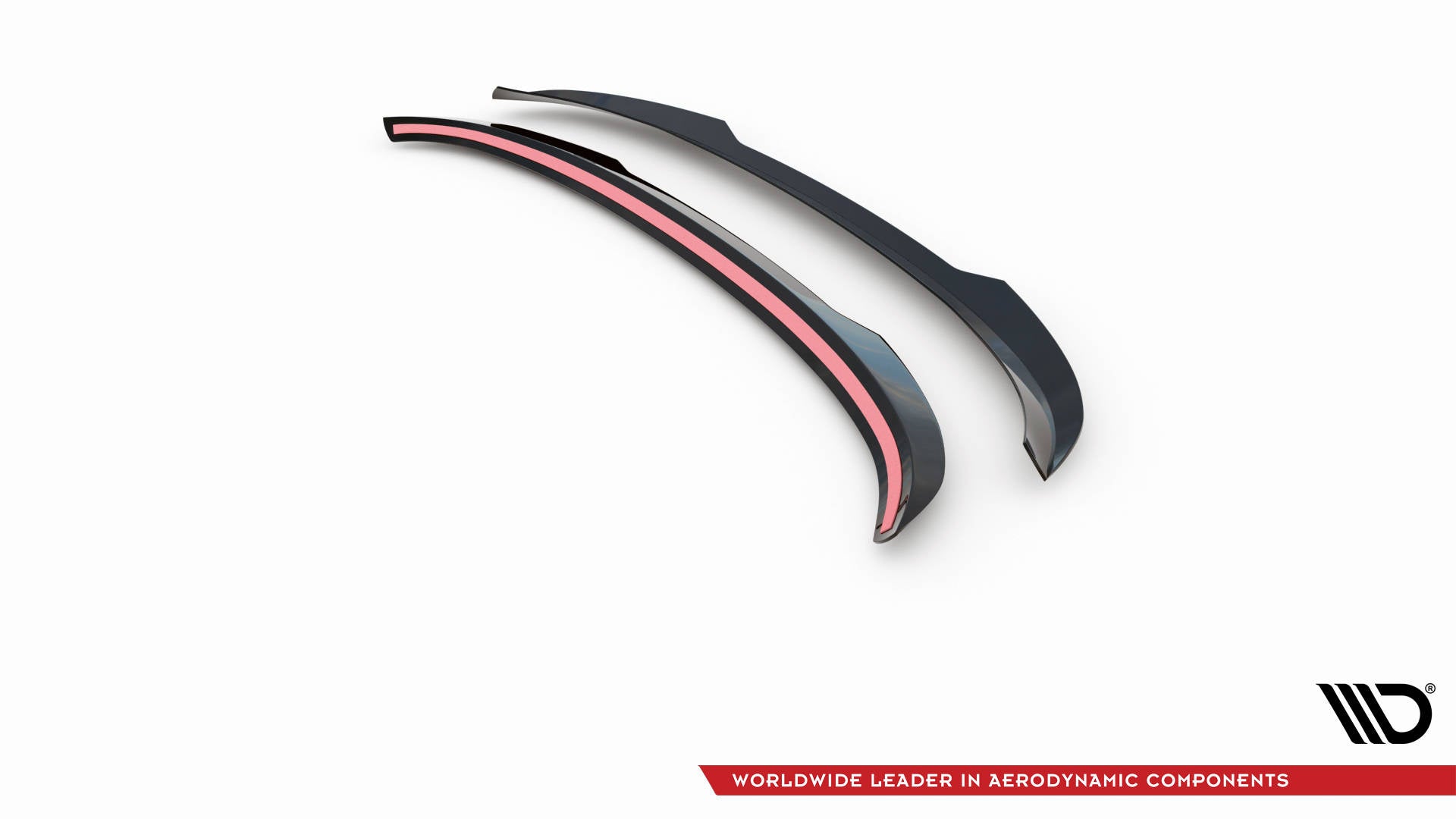 Eleron spoiler cap Toyota Yaris Mk4 2019- v2 - Maxton Design
