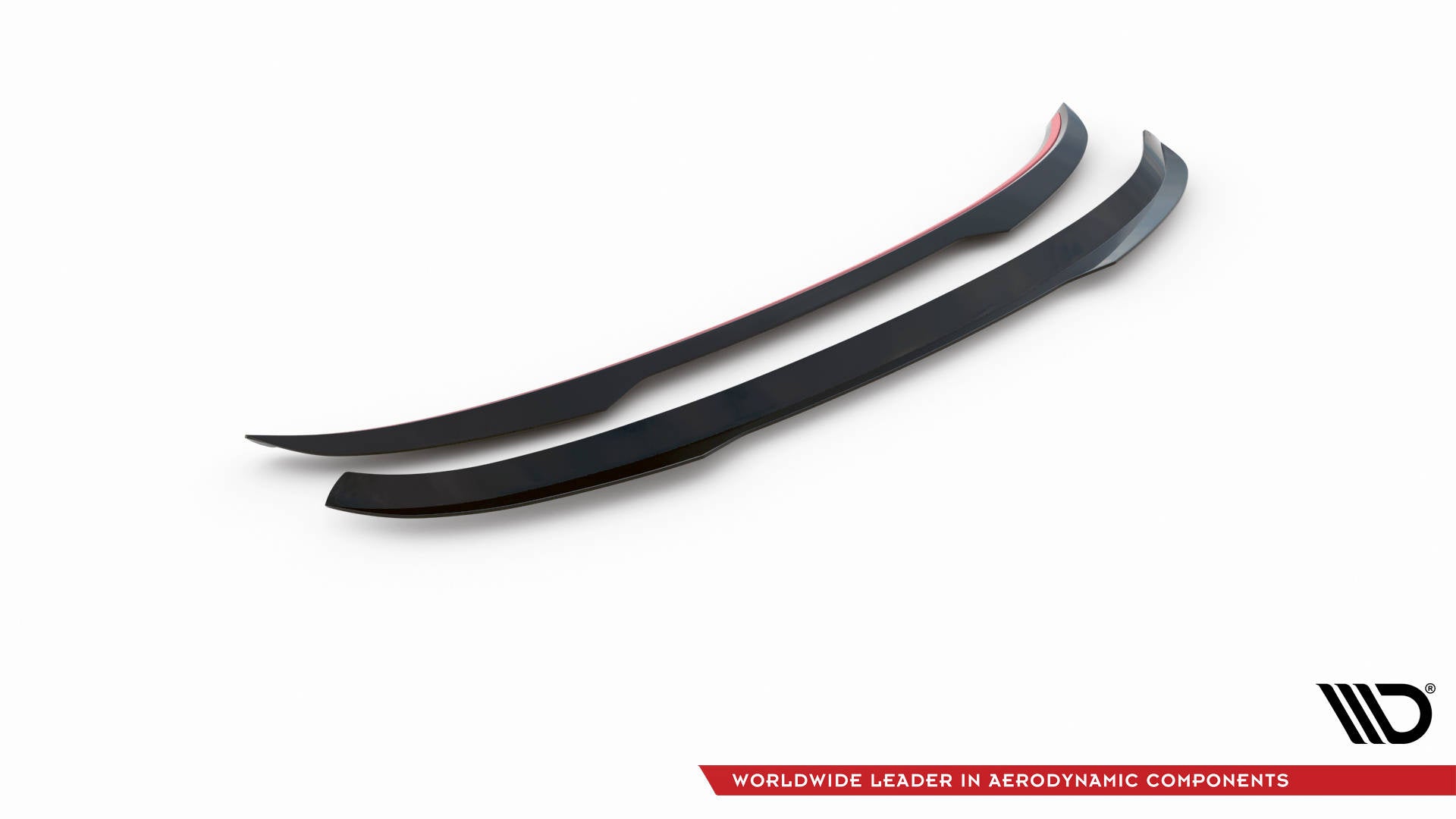 Eleron spoiler cap Toyota Yaris Mk4 2019- v2 - Maxton Design