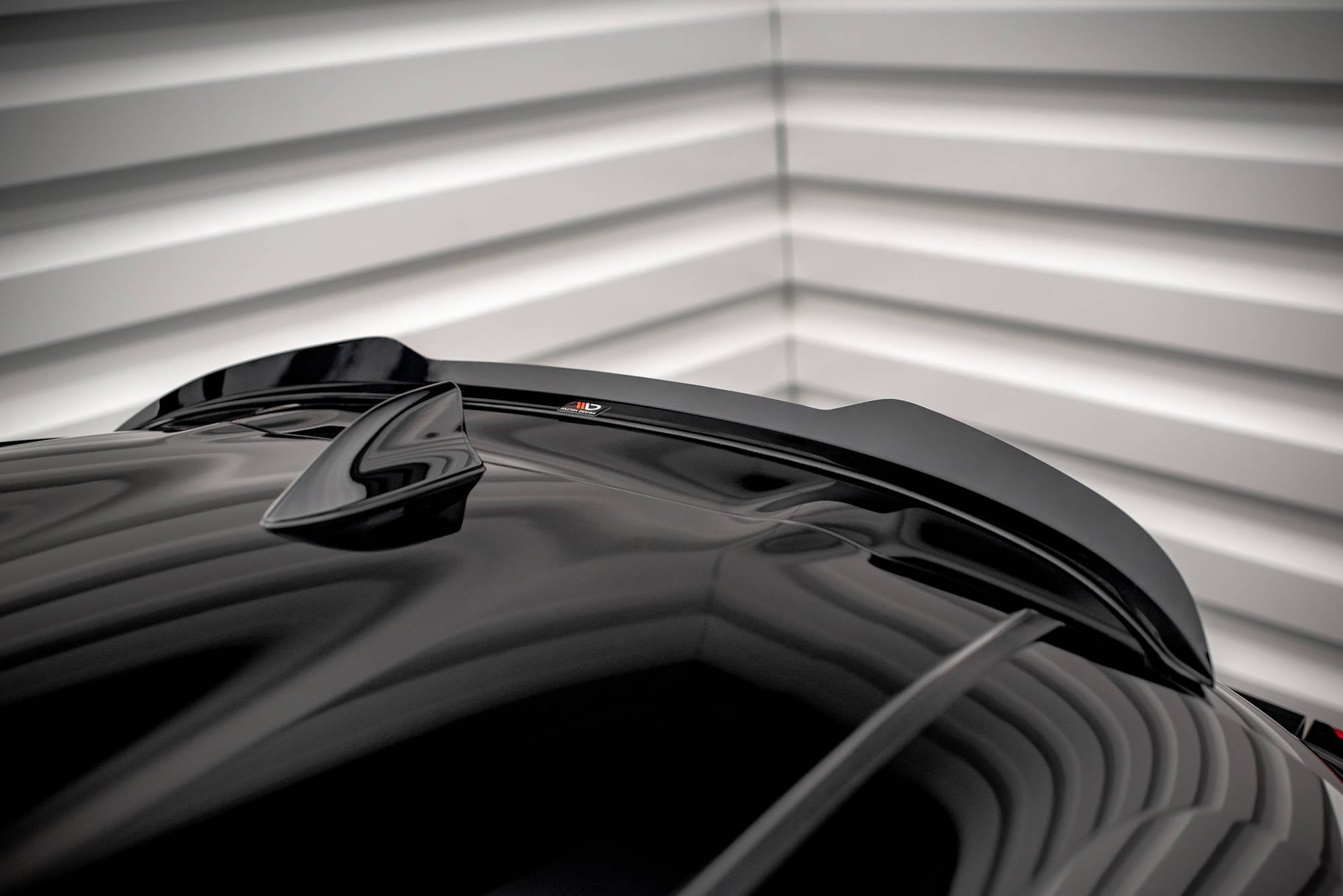 Eleron spoiler cap Toyota Yaris Mk4 2019- v2 - Maxton Design