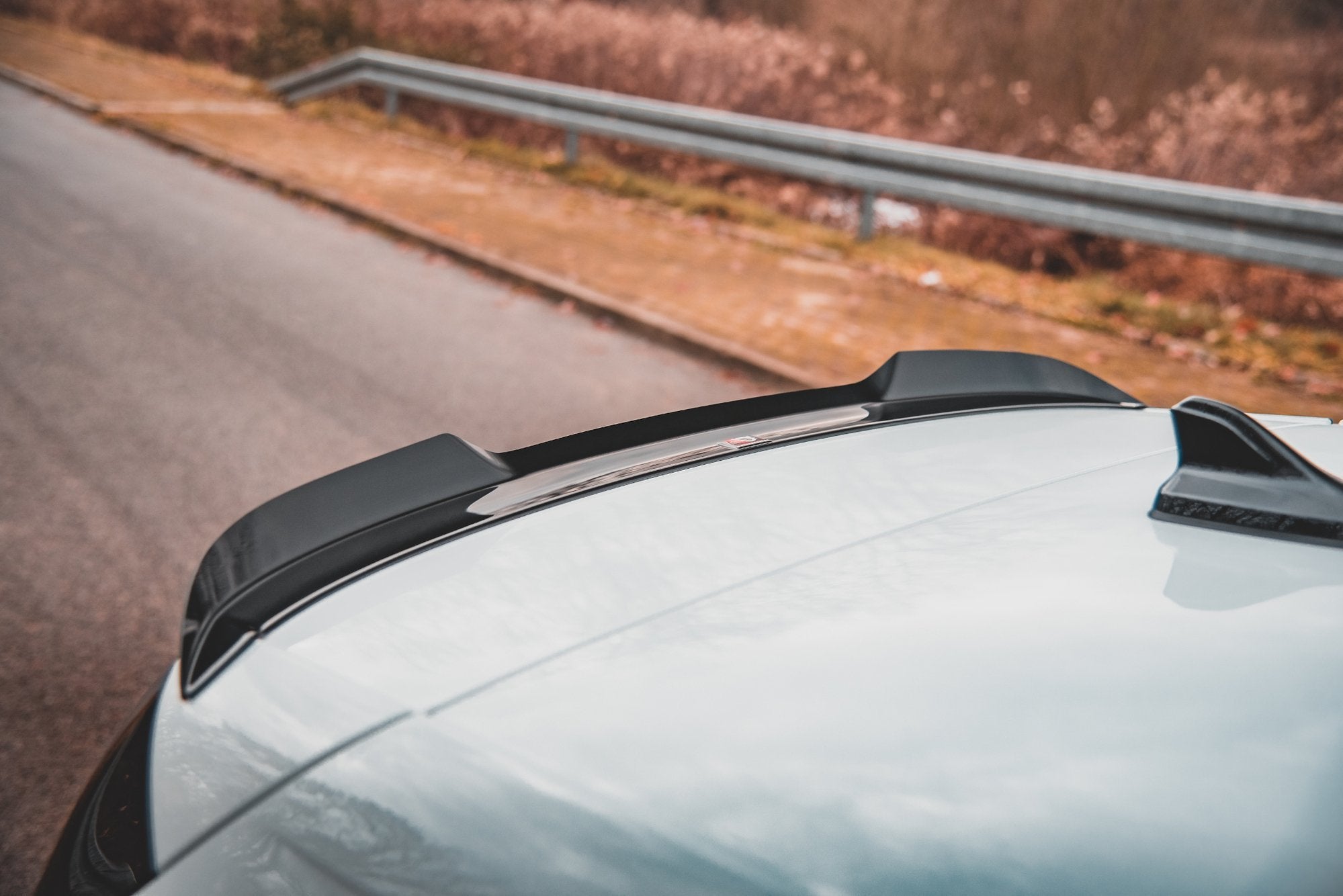Eleron spoiler cap Volkswagen Golf 8 GTI 2020 – v4 - Maxton Design