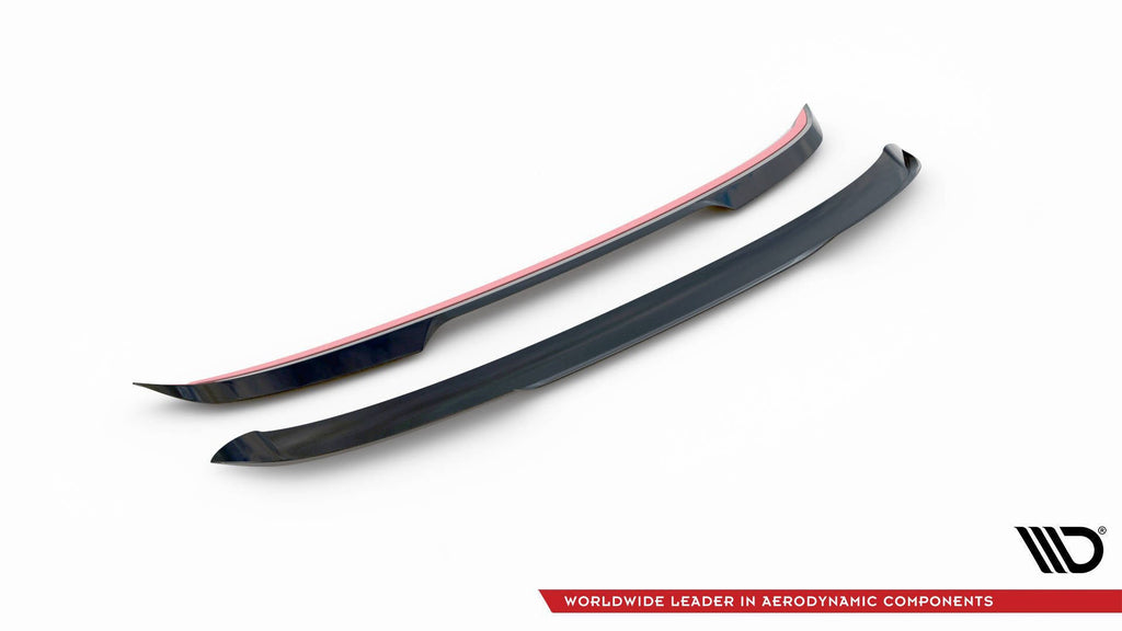 Eleron spoiler cap Volkswagen Golf 8 GTI 2020 – v4 - Maxton Design