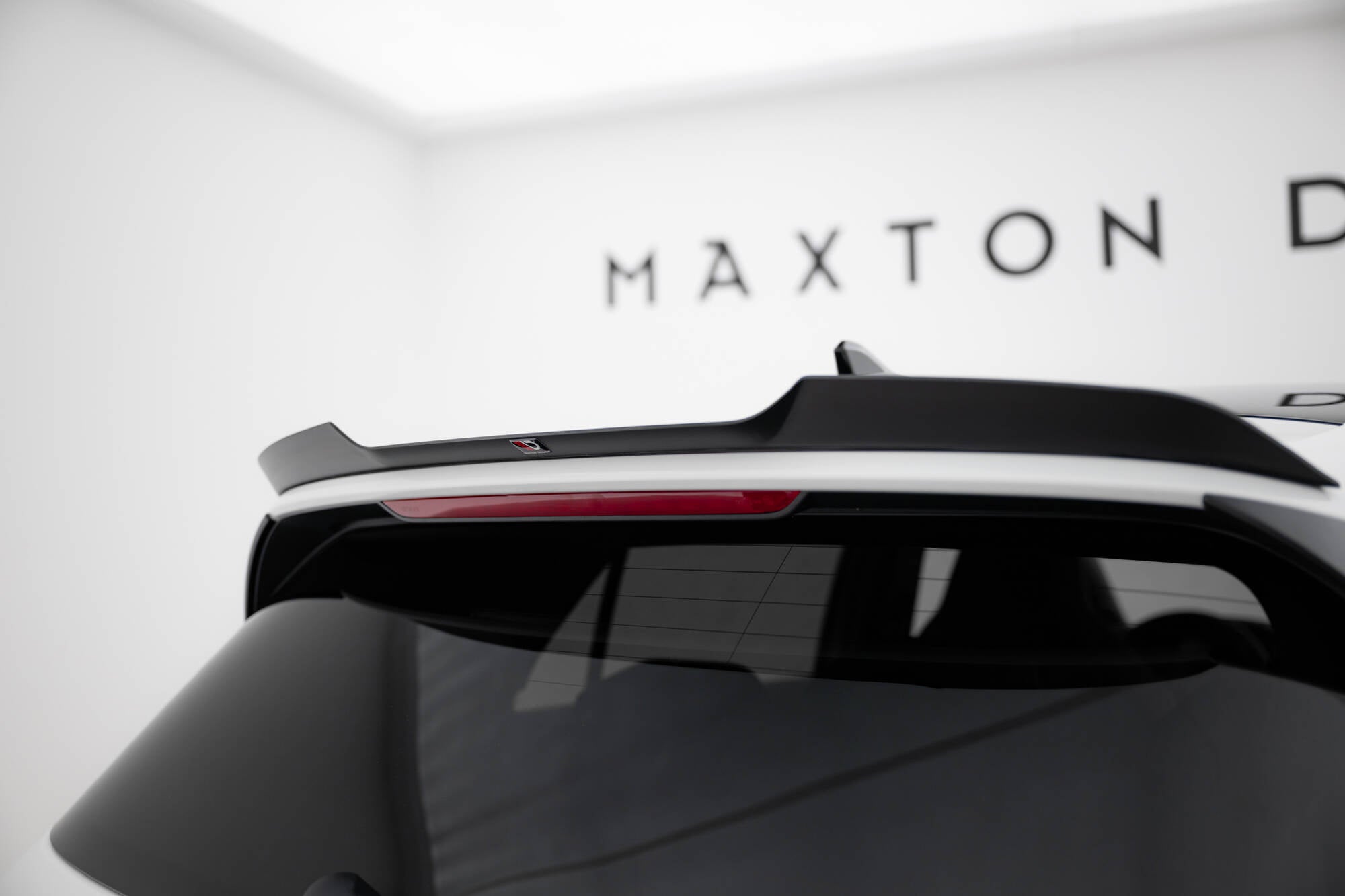 Eleron spoiler cap Volkswagen Golf 8 GTI 2020 – v4 - Maxton Design