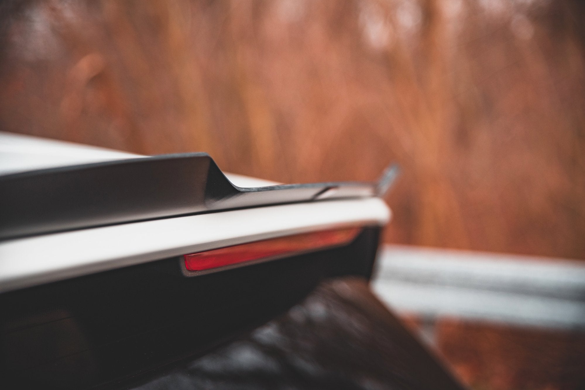 Eleron spoiler cap Volkswagen Golf 8 GTI 2020 – v4 - Maxton Design