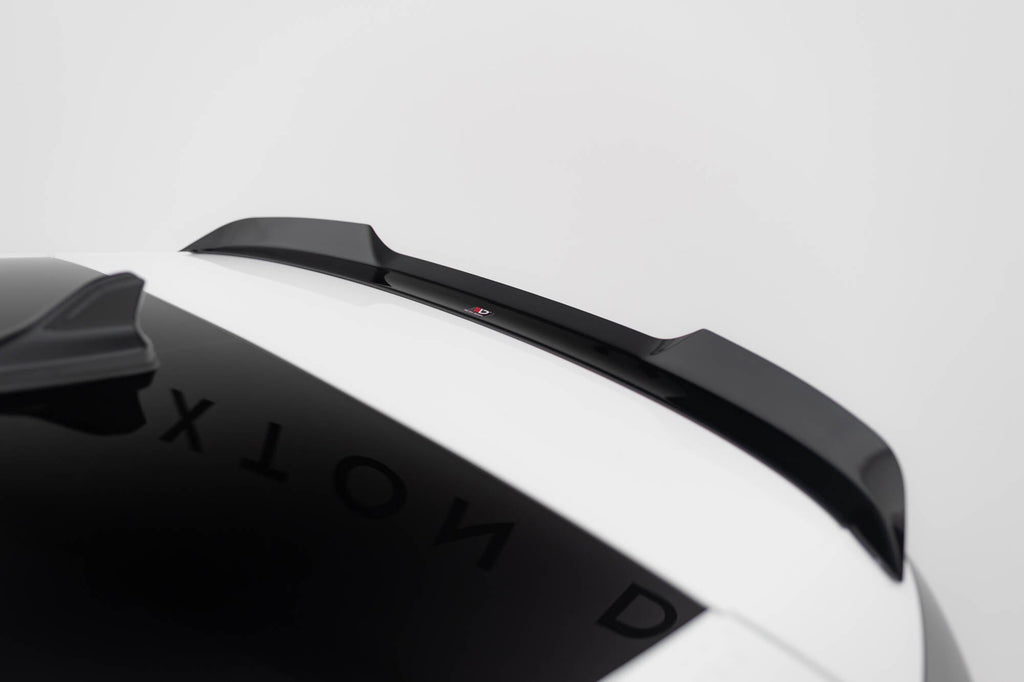 Eleron spoiler cap Volkswagen Golf 8 GTI 2020 – v4 - Maxton Design