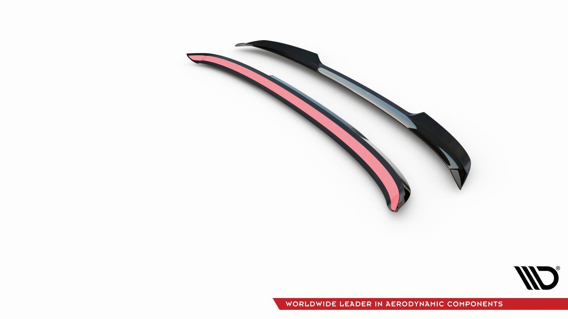 Eleron spoiler cap Volkswagen Golf 8 GTI 2020 – v4 - Maxton Design