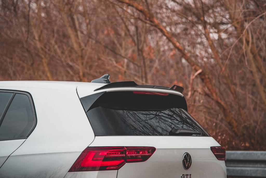 Eleron spoiler cap Volkswagen Golf 8 GTI 2020 – v4 - Maxton Design