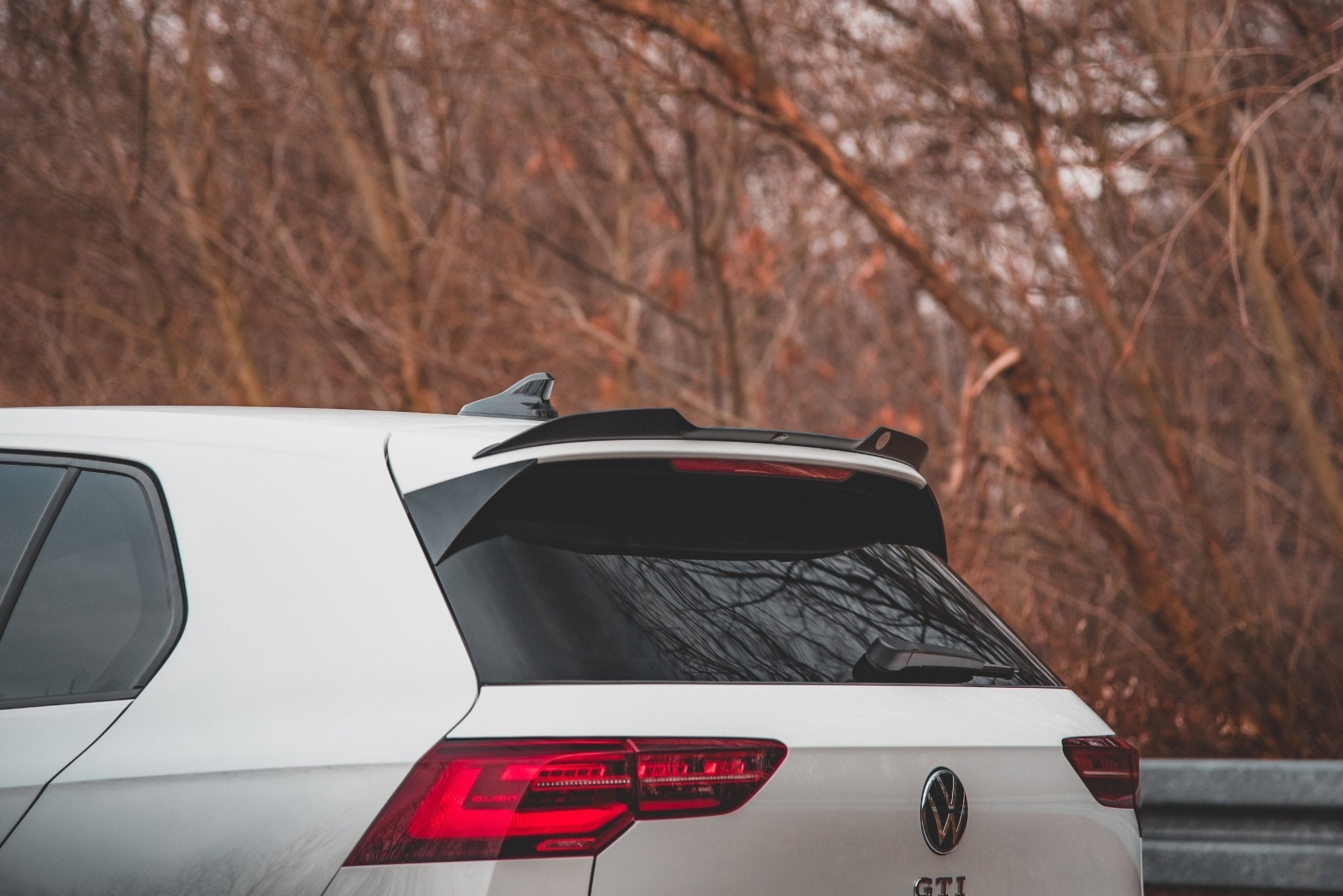 Eleron spoiler cap Volkswagen Golf 8 GTI 2020 – v4 - Maxton Design