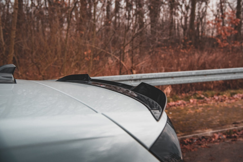 Eleron spoiler cap Volkswagen Golf 8 GTI 2020 – v4 - Maxton Design