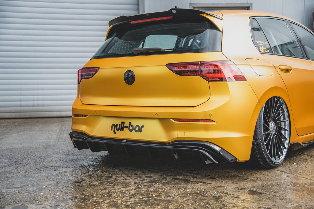 Eleron spoiler cap Volkswagen Golf 8 2019- v2 - Maxton Design