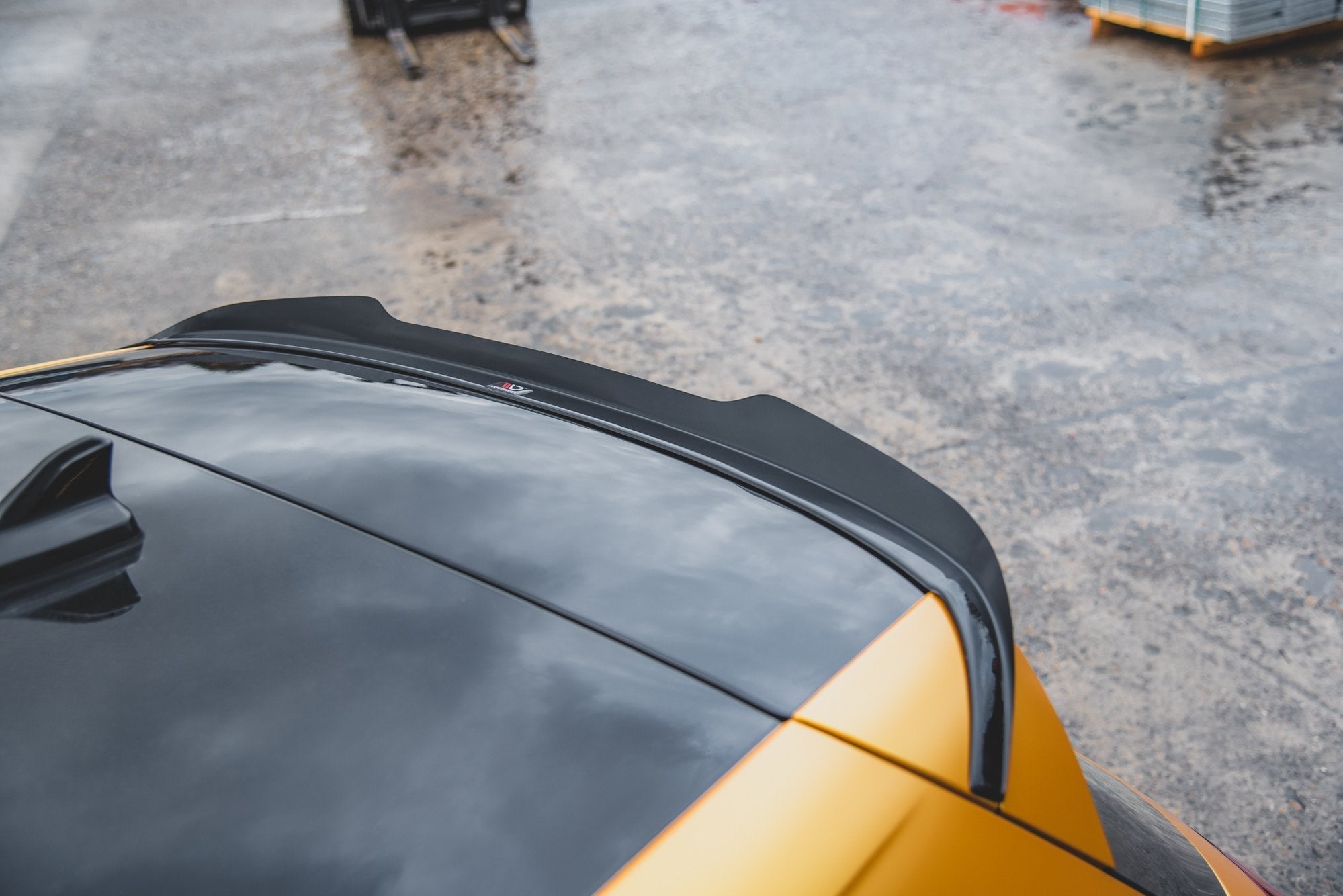 Eleron spoiler cap Volkswagen Golf 8 2019- v2 - Maxton Design