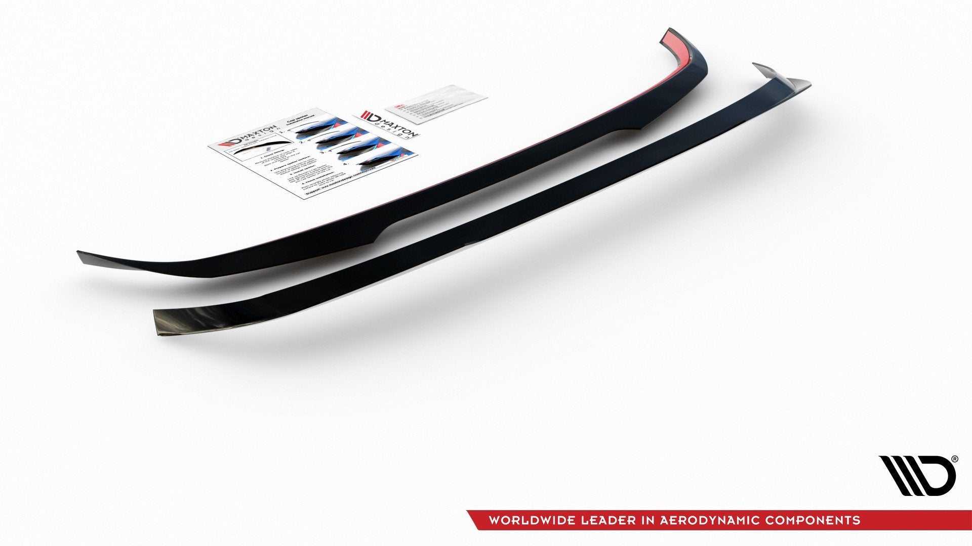 Eleron spoiler cap Volkswagen Golf 8 2019- v2 - Maxton Design