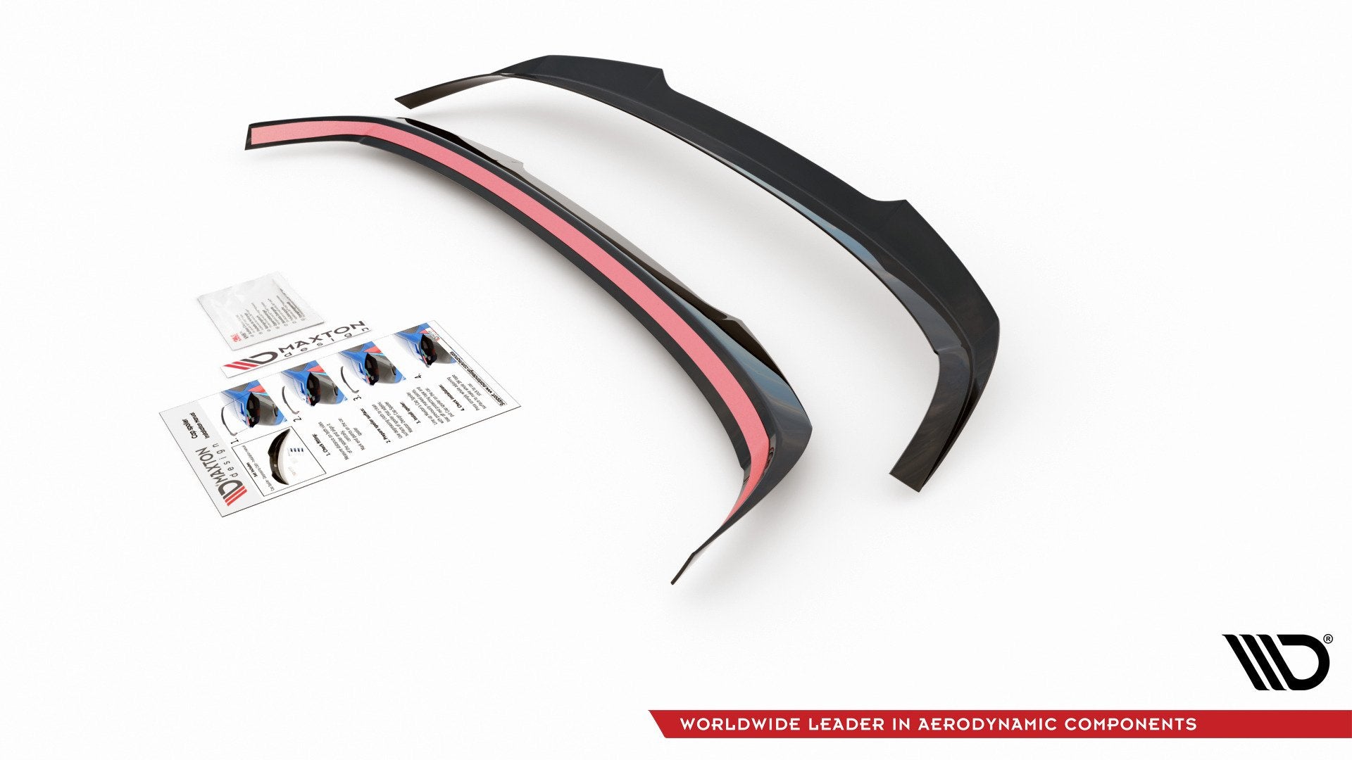 Eleron spoiler cap Volkswagen Golf 8 2019- v2 - Maxton Design