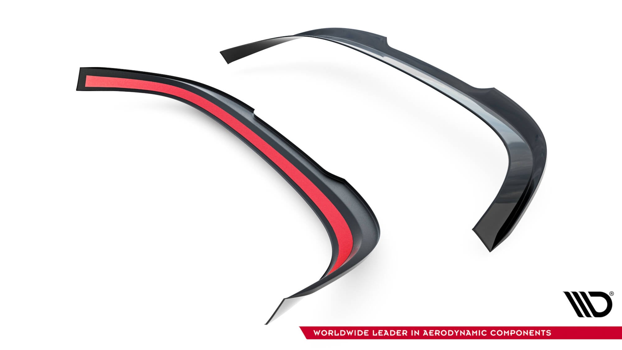 Eleron spoiler cap Volkswagen Golf R 8 2020- v6 - Maxton Design