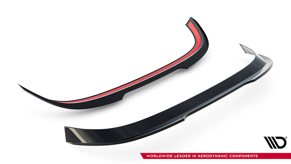 Eleron spoiler cap Volkswagen Golf R 8 2020- v6 - Maxton Design