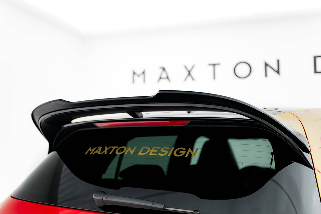 Eleron spoiler cap Volkswagen Golf R 8 2020- v6 - Maxton Design