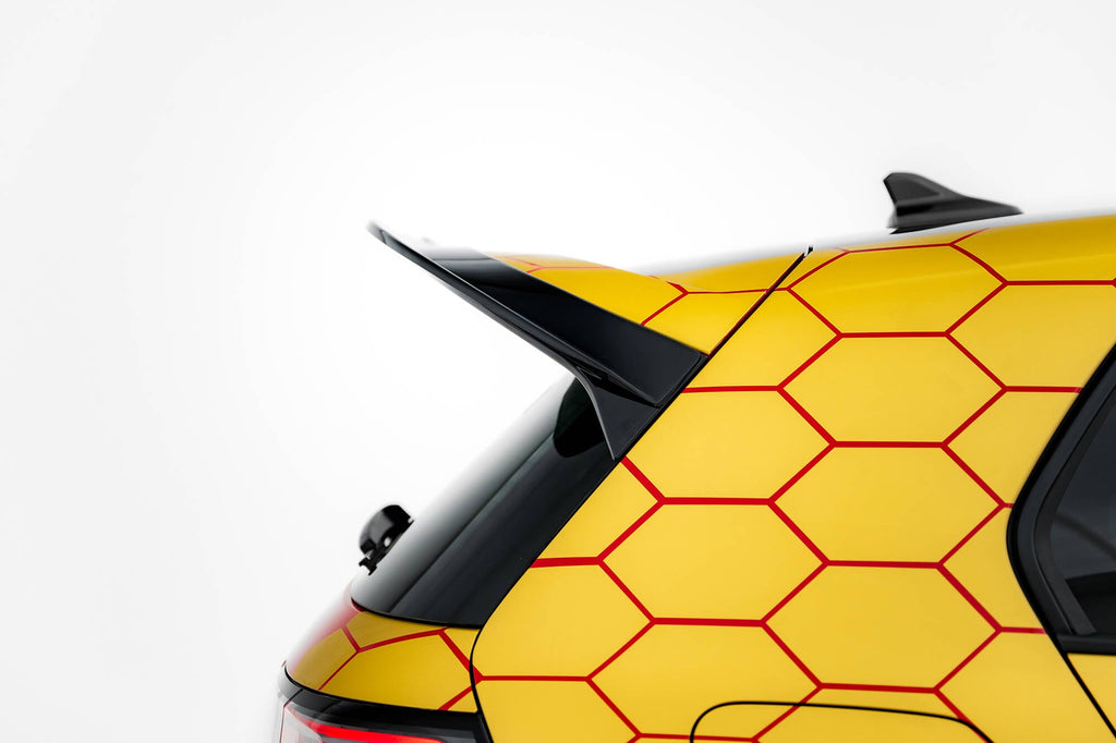 Eleron spoiler cap Volkswagen Golf R 8 2020- v6 - Maxton Design