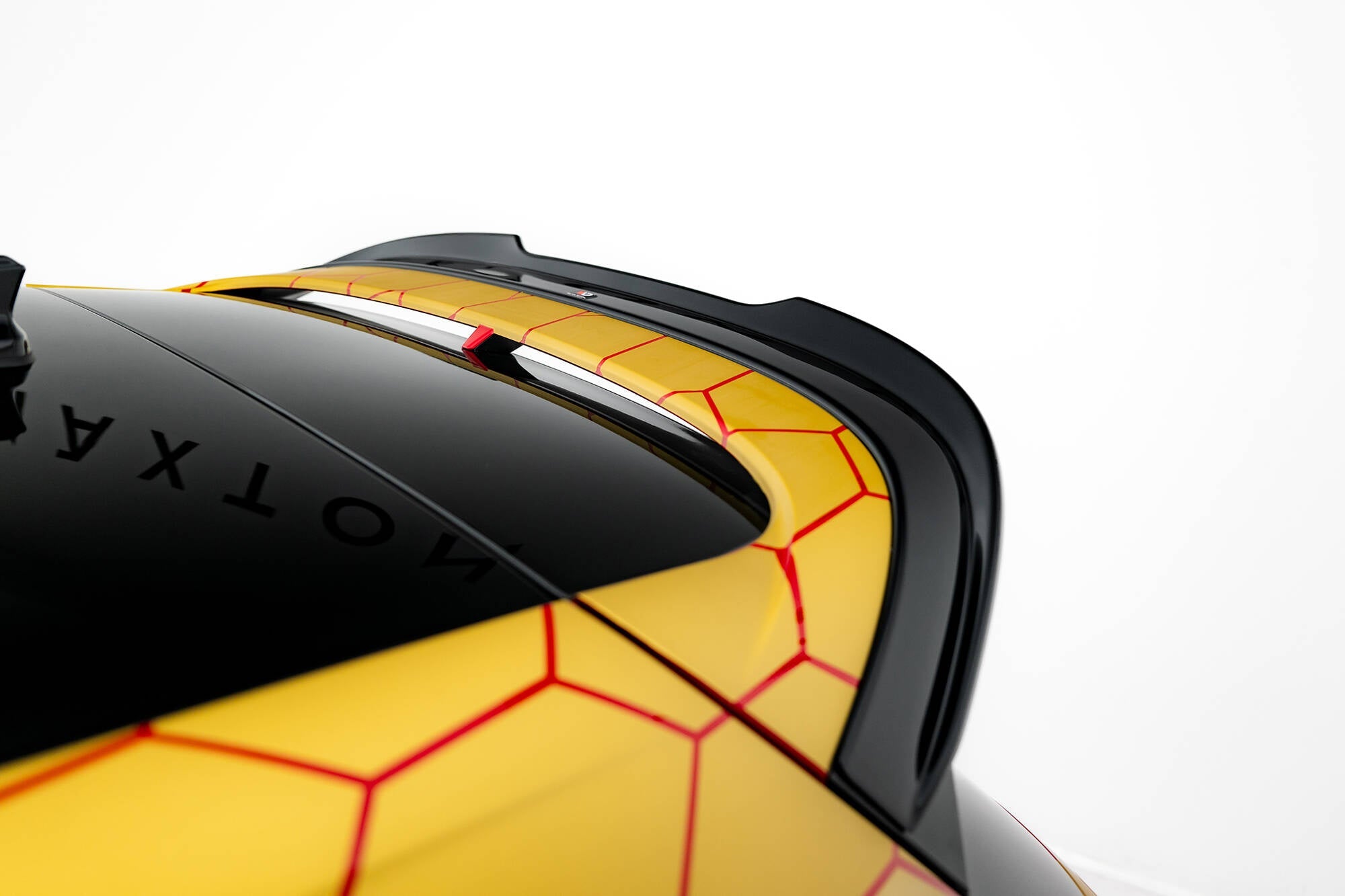 Eleron spoiler cap Volkswagen Golf R 8 2020- v6 - Maxton Design