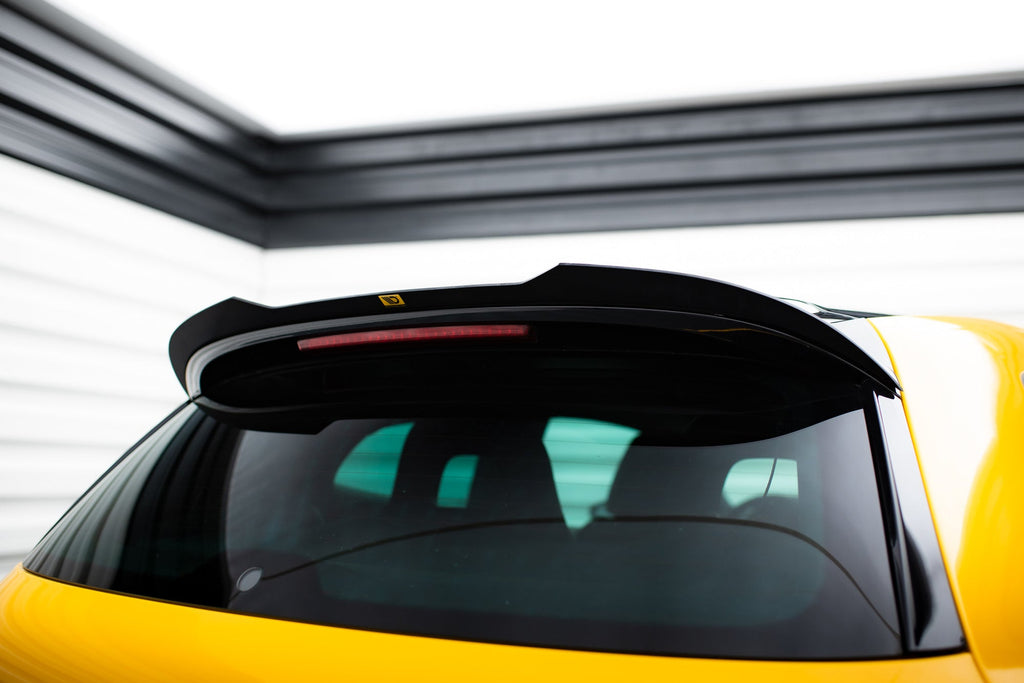 Eleron spoiler cap Volkswagen Scirocco Mk3 2008-2014 v4 - Maxton Design