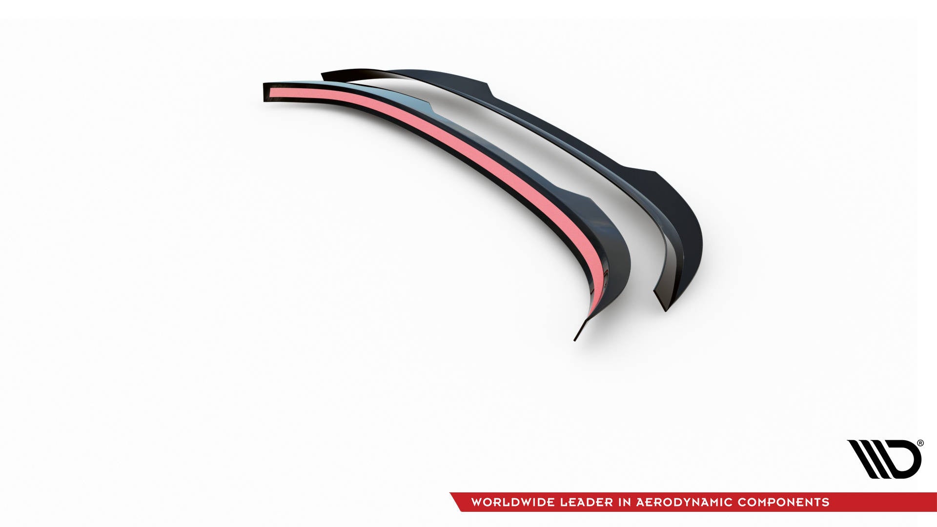 Eleron spoiler cap Volkswagen Scirocco Mk3 2008-2014 v4 - Maxton Design