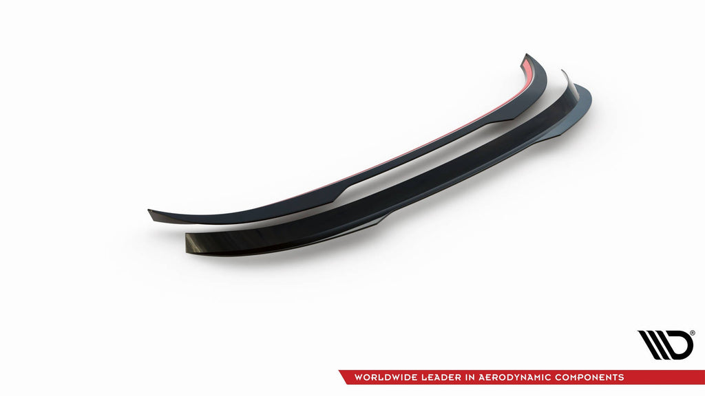Eleron spoiler cap Volkswagen Scirocco Mk3 2008-2014 v4 - Maxton Design