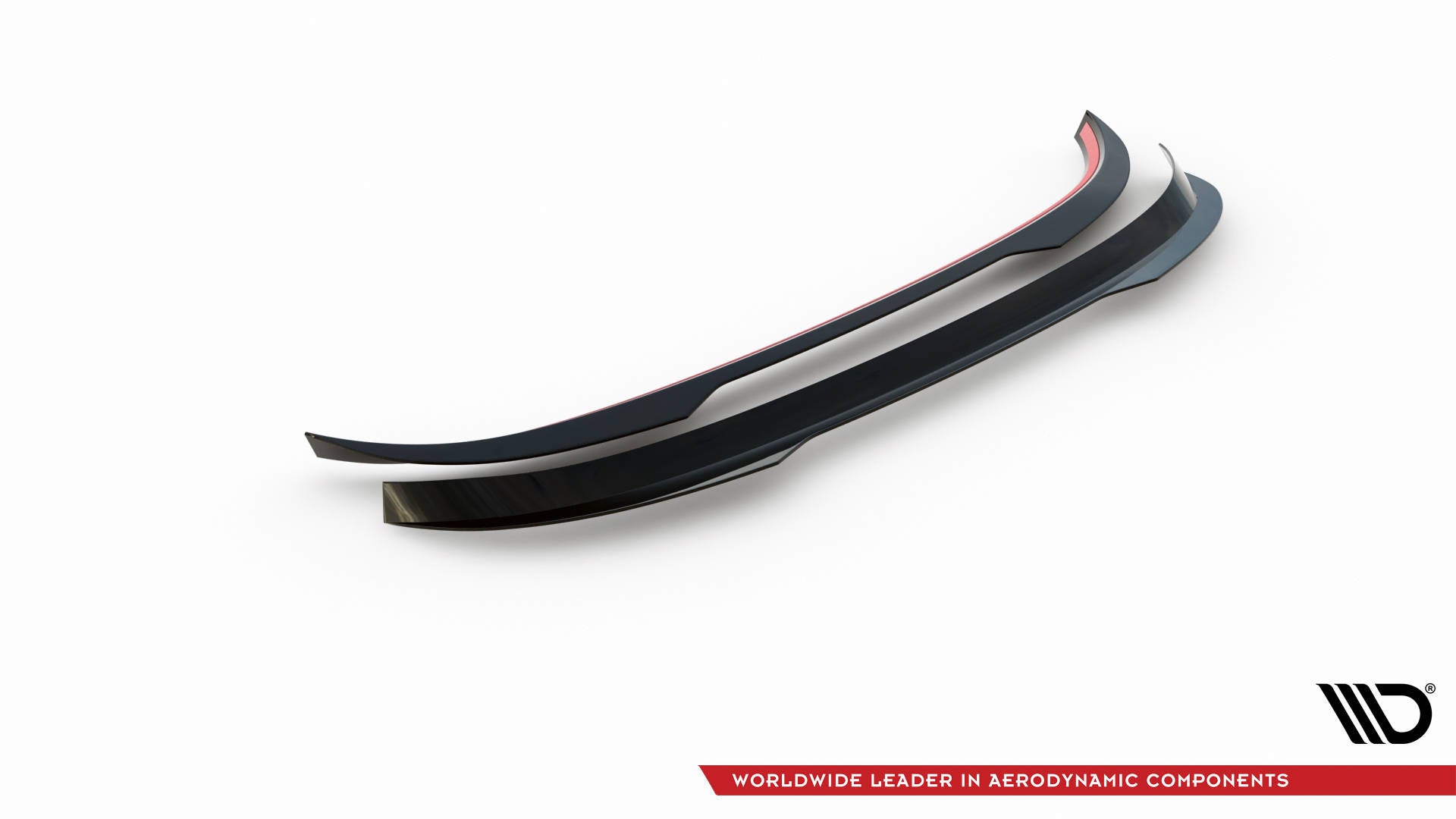 Eleron spoiler cap Volkswagen Scirocco Mk3 2008-2014 v4 - Maxton Design