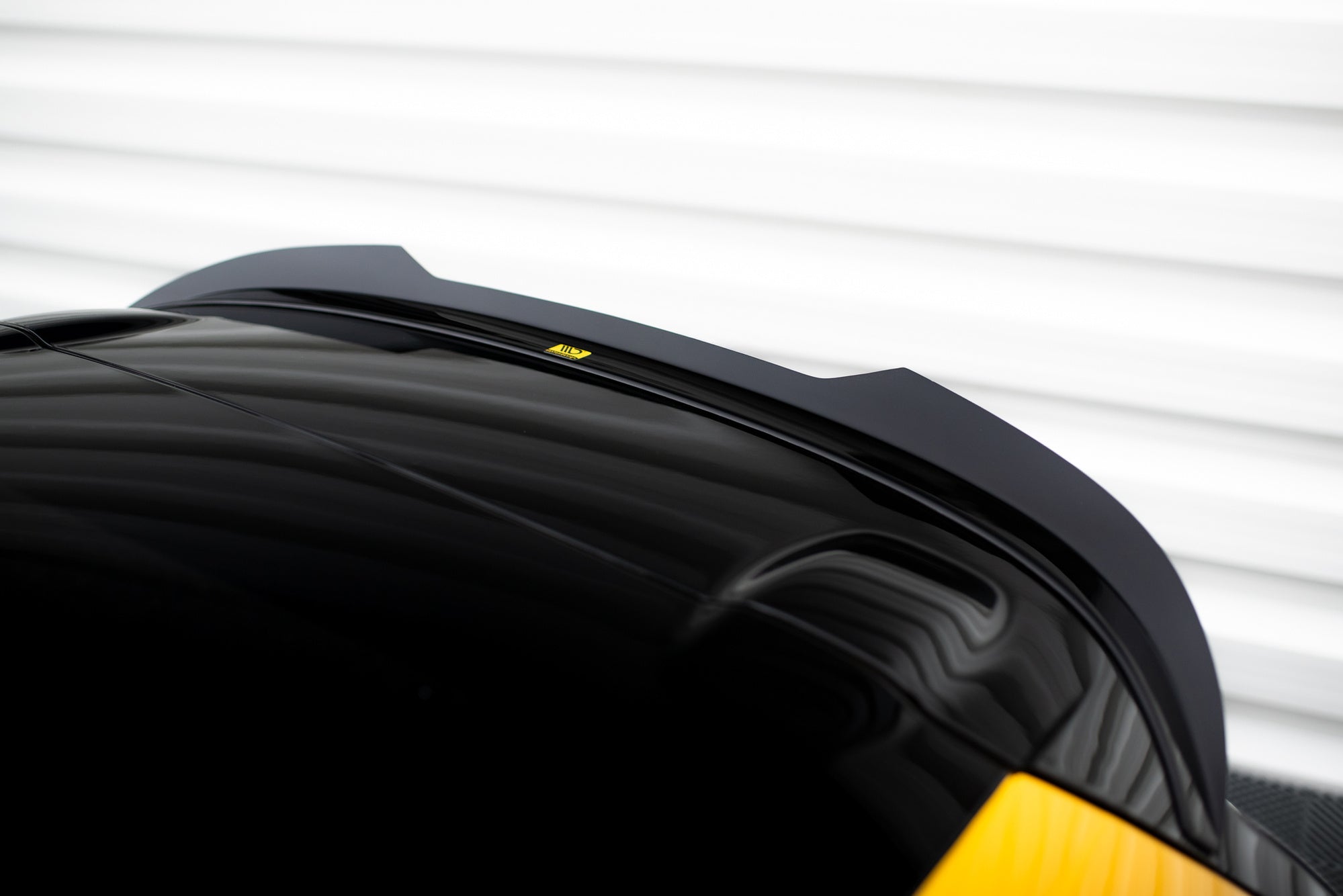 Eleron spoiler cap Volkswagen Scirocco Mk3 2008-2014 v4 - Maxton Design