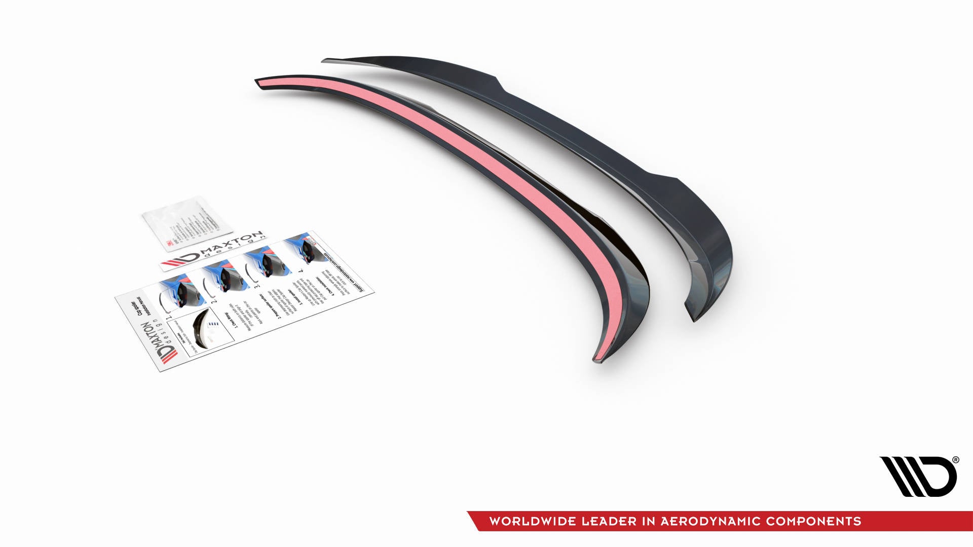 Eleron spoiler cap Volvo V70 Mk3 2007-2013 v2 - Maxton Design
