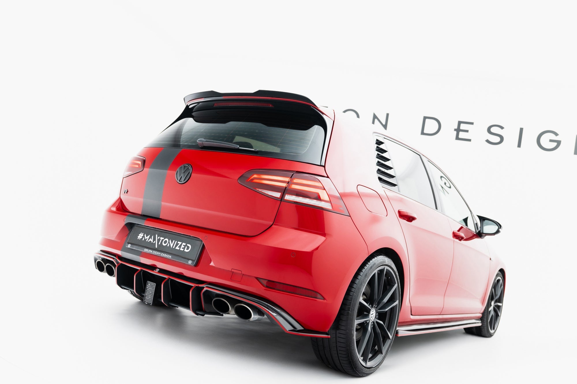 Eleron Volkswagen Golf 7 R GTI 2012-2017 v2 - Maxton Design