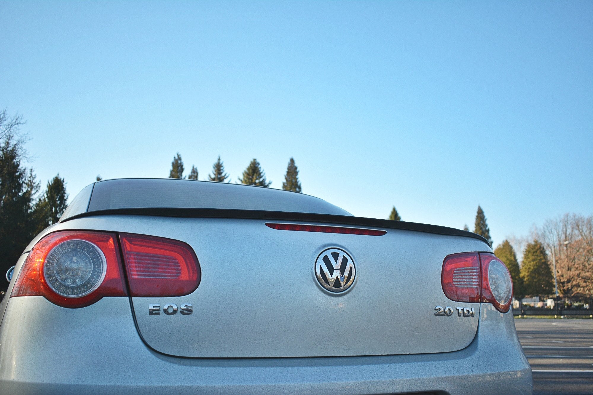 Eleron portbagaj Volkswagen Eos 2005-2010 v1 - Maxton Design