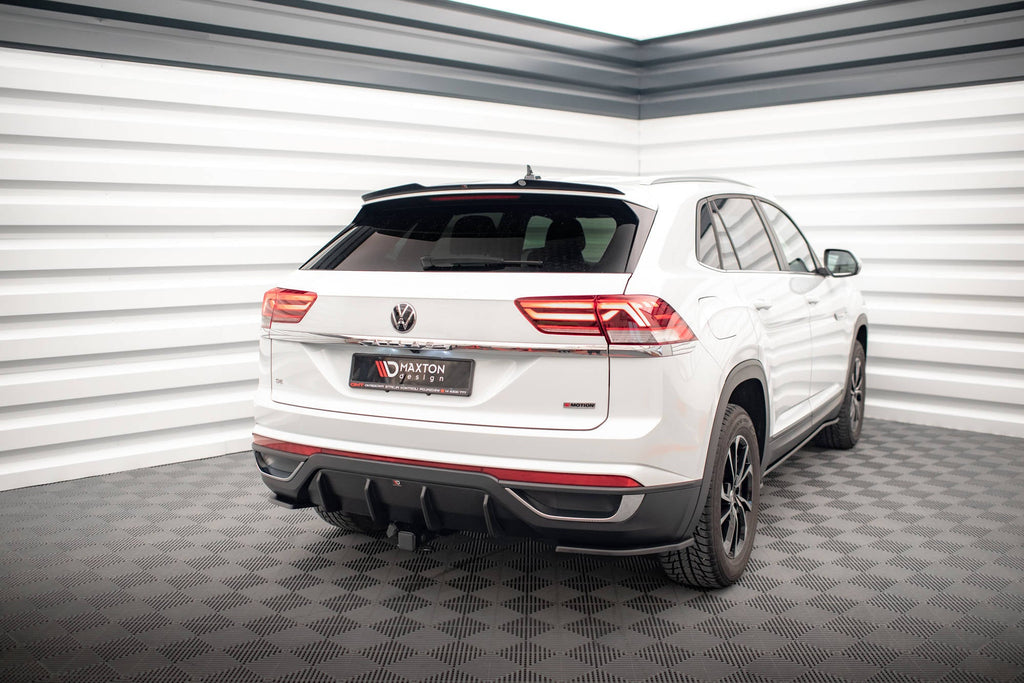 Eleron spoiler cap Volkswagen Atlas Cross Sport 2020- v1 - Maxton Design