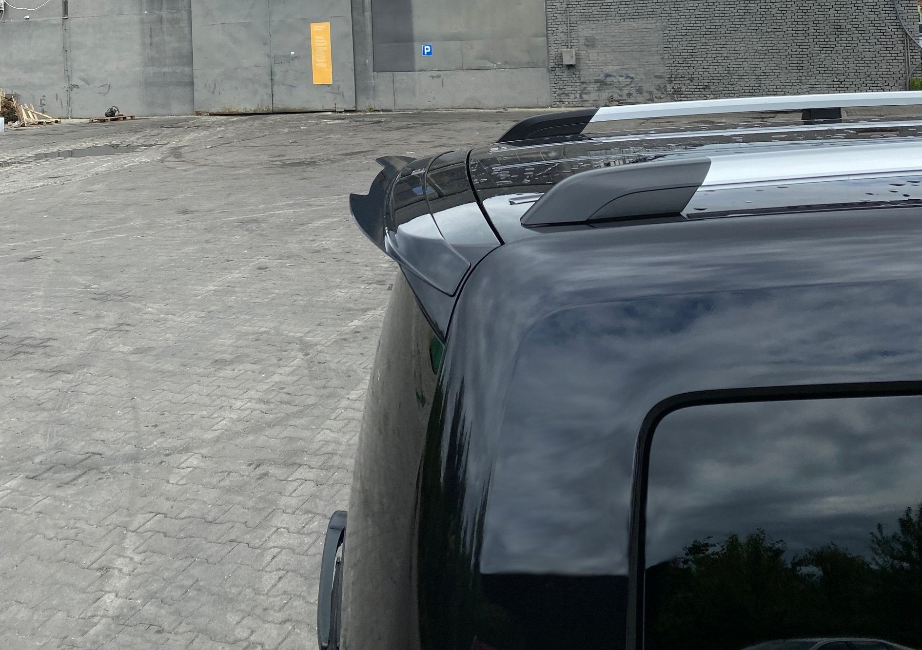 Eleron spoiler cap Volkswagen Caddy Mk4 2015-2020 v1 - Maxton Design