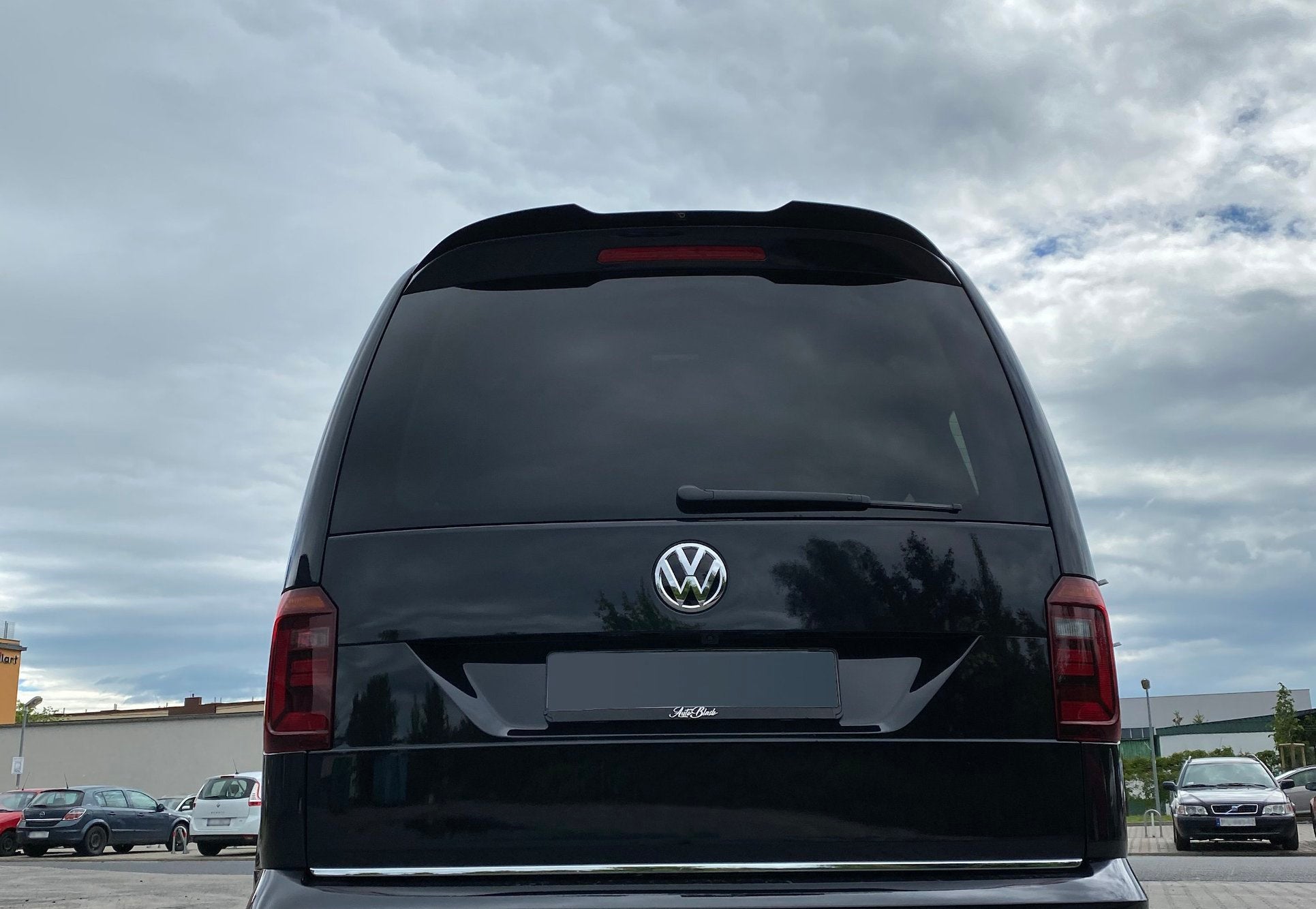 Eleron spoiler cap Volkswagen Caddy Mk4 2015-2020 v1 - Maxton Design