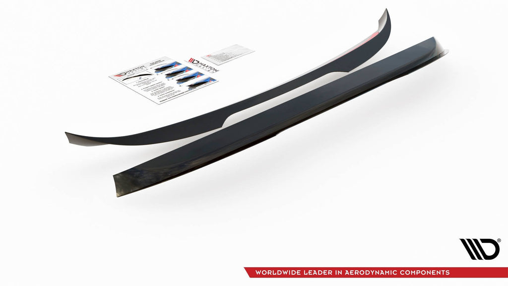 Eleron spoiler cap Volkswagen Caddy Mk4 2015-2020 v1 - Maxton Design