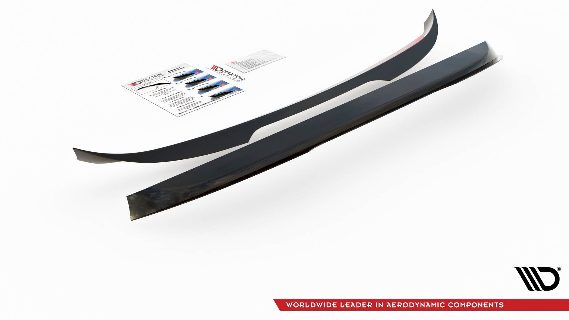 Eleron spoiler cap Volkswagen Caddy Mk4 2015-2020 v1 - Maxton Design