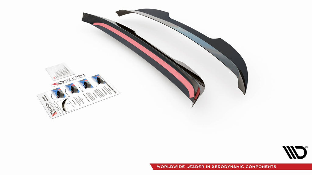 Eleron spoiler cap Volkswagen Caddy Mk4 2015-2020 v1 - Maxton Design