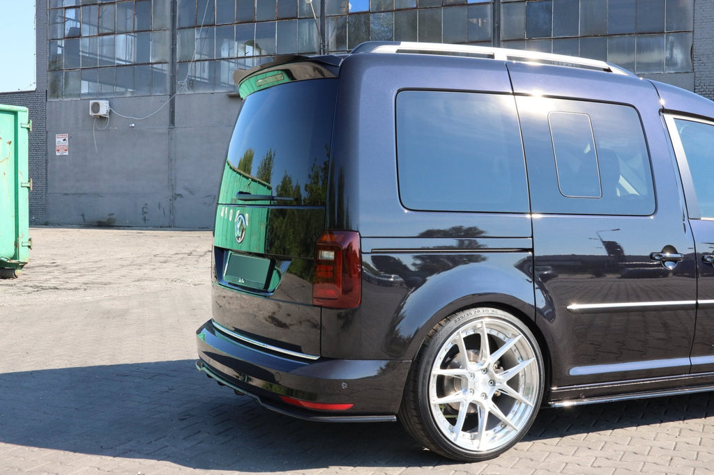 Eleron spoiler cap Volkswagen Caddy Mk4 2015-2020 v1 - Maxton Design