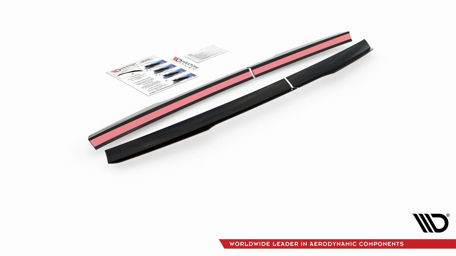 Eleron spoiler cap Volkswagen Caddy Mk3 Facelift 2010-2015 v1 - Maxton Design