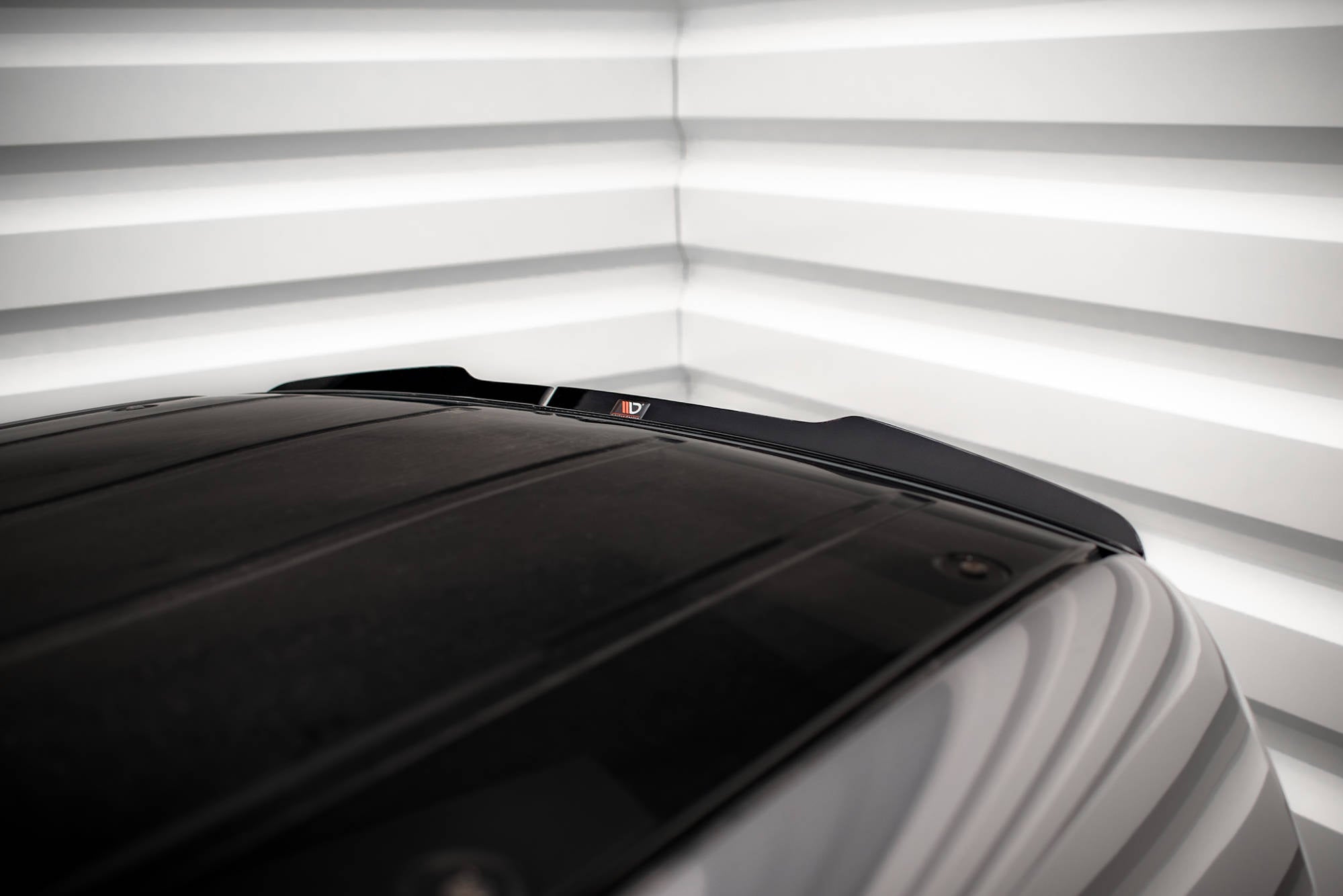 Eleron spoiler cap Volkswagen Caddy Mk3 Facelift 2010-2015 v1 - Maxton Design