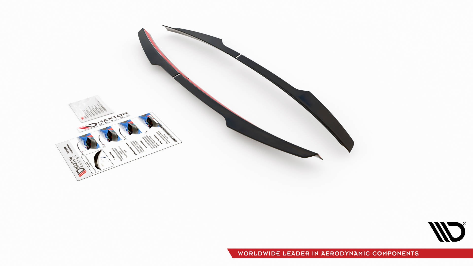 Eleron spoiler cap Volkswagen Caddy Mk3 Facelift 2010-2015 v1 - Maxton Design