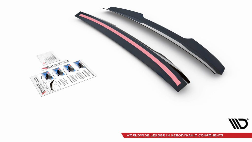 Eleron spoiler cap Volkswagen Caddy Mk5 2020- v1 - Maxton Design