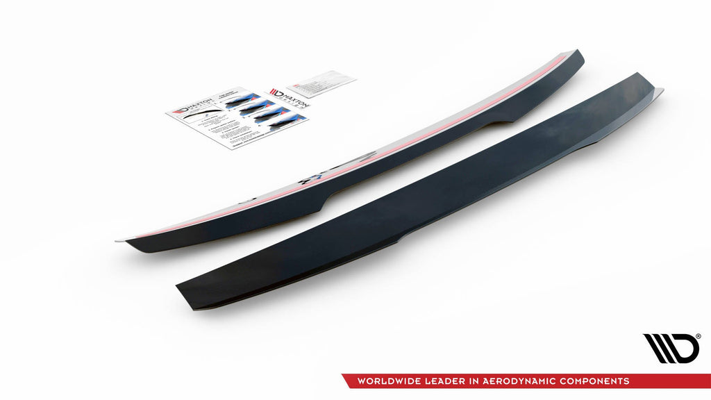 Eleron spoiler cap Volkswagen Caddy Mk5 2020- v1 - Maxton Design