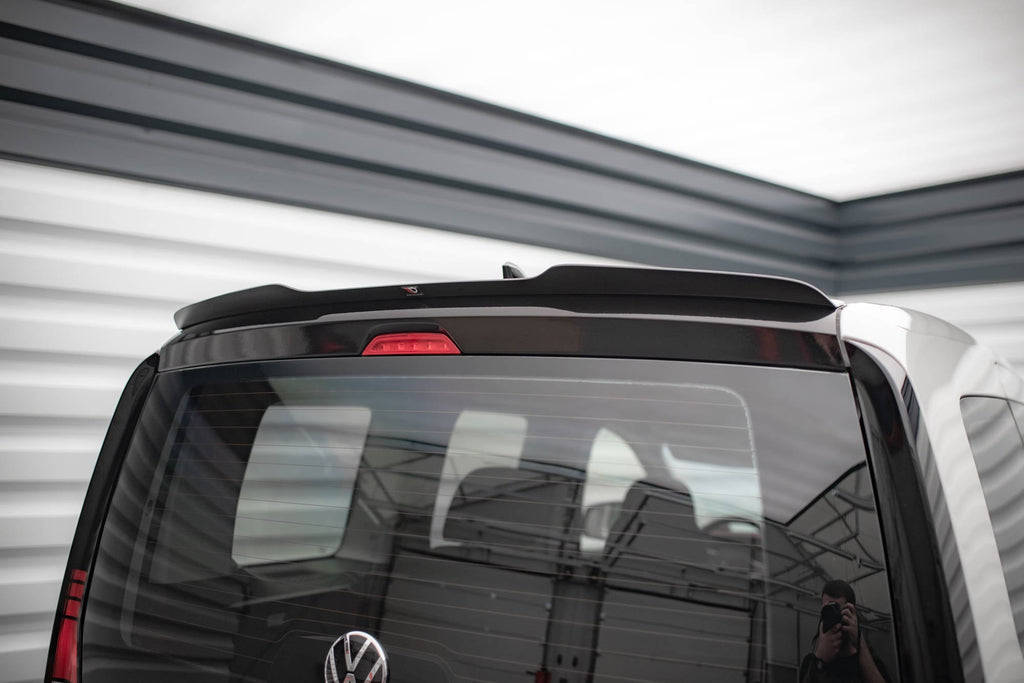 Eleron spoiler cap Volkswagen Caddy Mk5 2020- v1 - Maxton Design