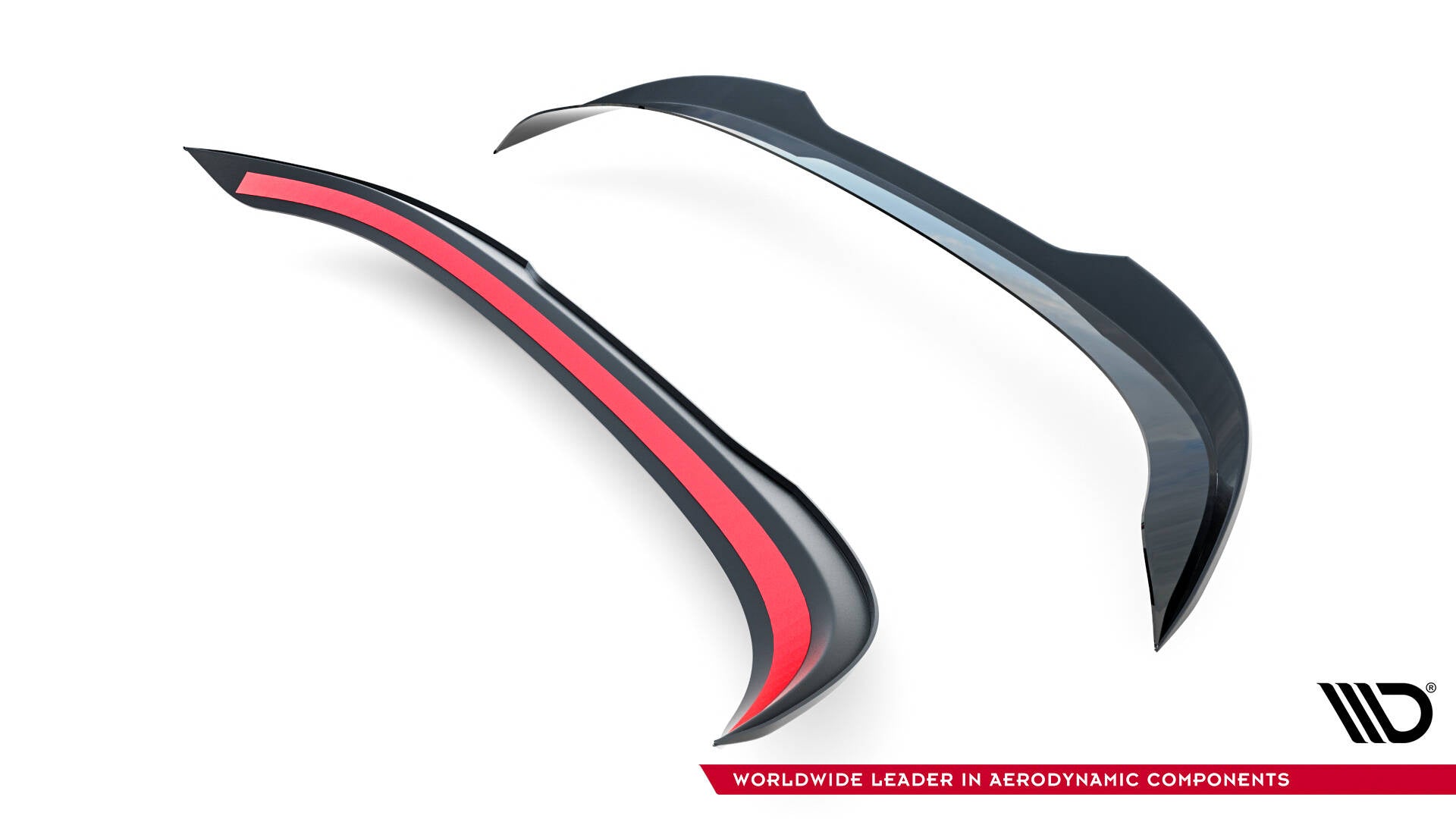 Prelungire splitter bara fata Volkswagen Golf 8 GTI 2020- v11 - Maxton Design