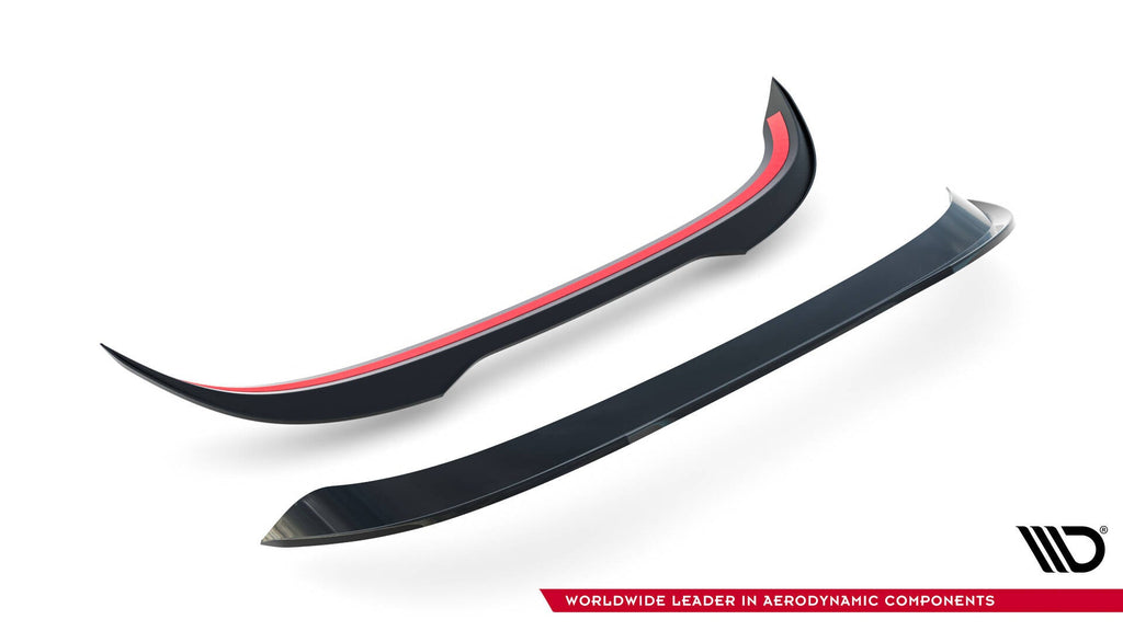 Prelungire splitter bara fata Volkswagen Golf 8 GTI 2020- v11 - Maxton Design