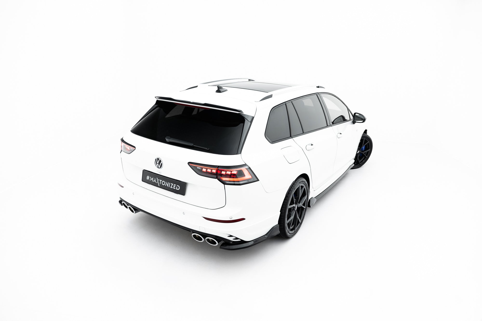 Eleron spoiler cap Volkswagen Golf R Variant Mk8 / Mk8 Facelift 2020- v12 - Maxton Design