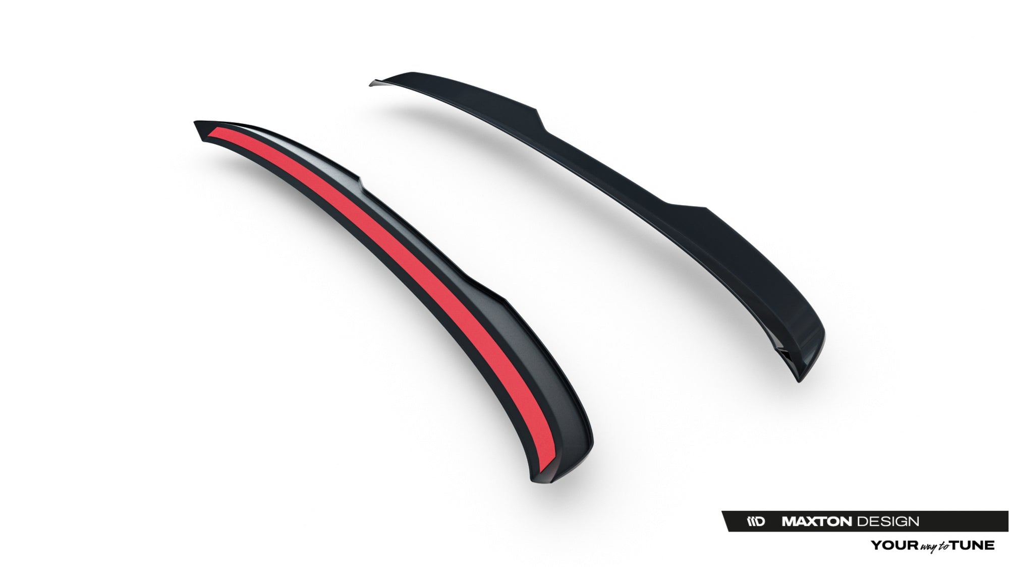 Eleron spoiler cap Volkswagen Golf R Variant Mk8 / Mk8 Facelift 2020- v12 - Maxton Design