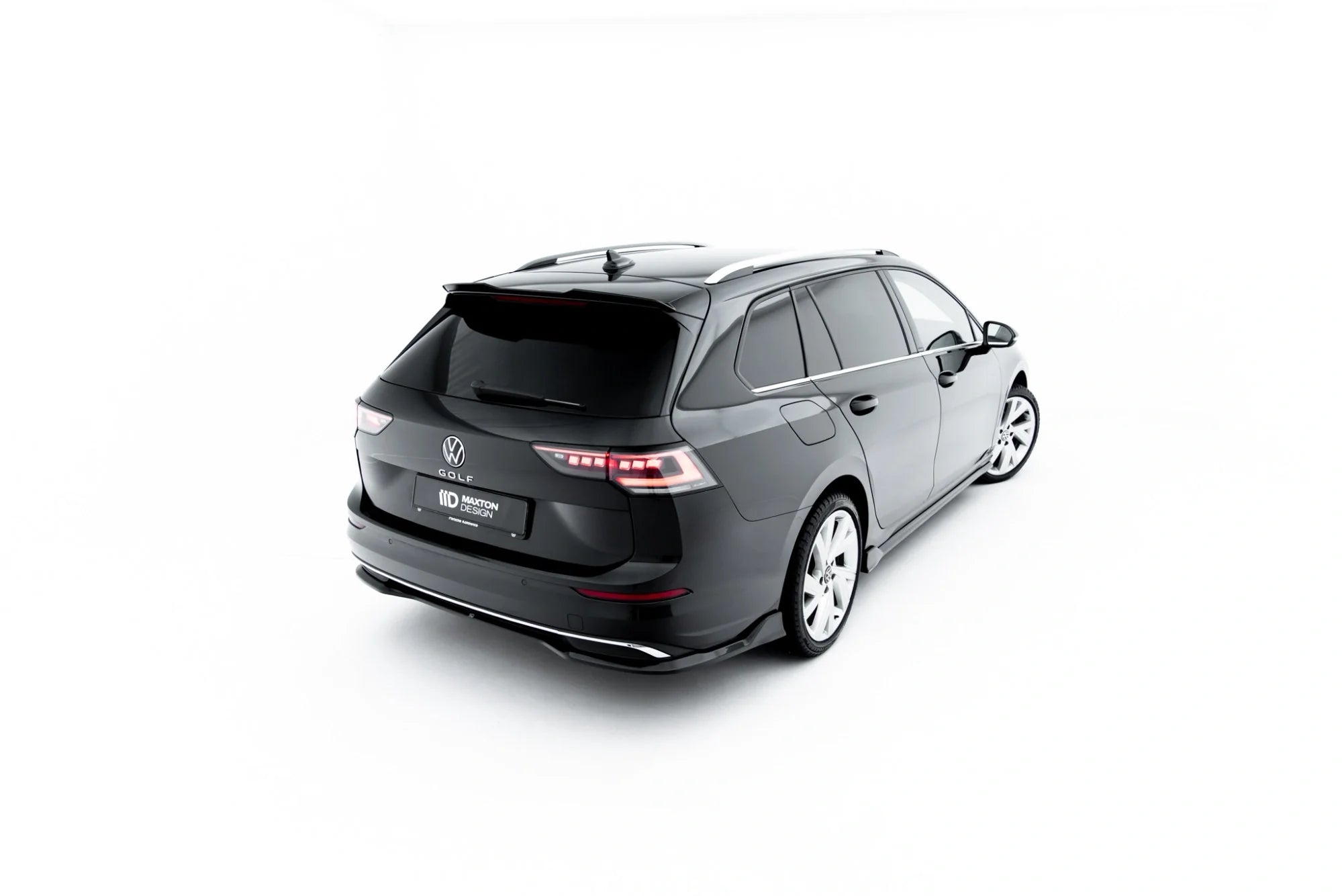 Eleron spoiler cap Volkswagen Golf Variant Mk8 Facelift - Maxton Design