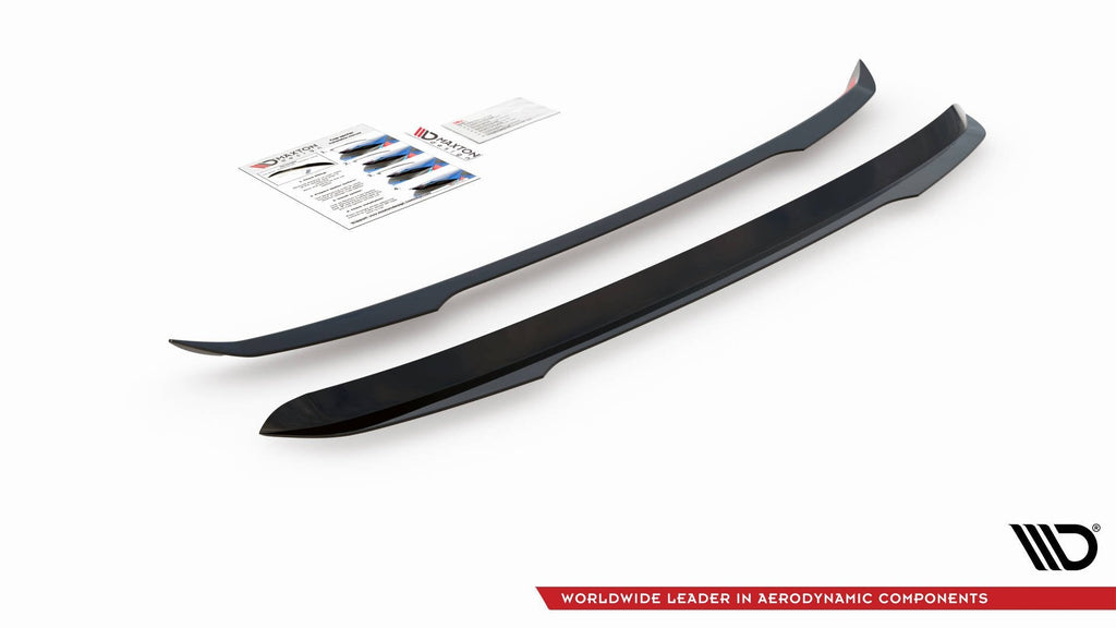 Eleron spoiler cap Volkswagen Passat B8 Variant 2014- v2 - Maxton Design