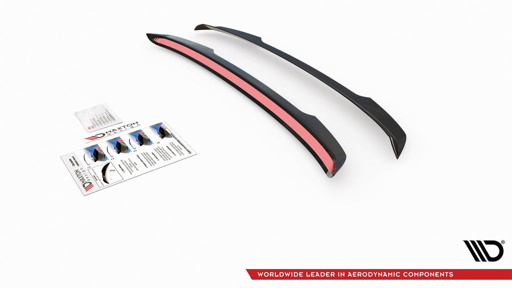 Eleron spoiler cap Volkswagen Passat B8 Variant 2014- v2 - Maxton Design